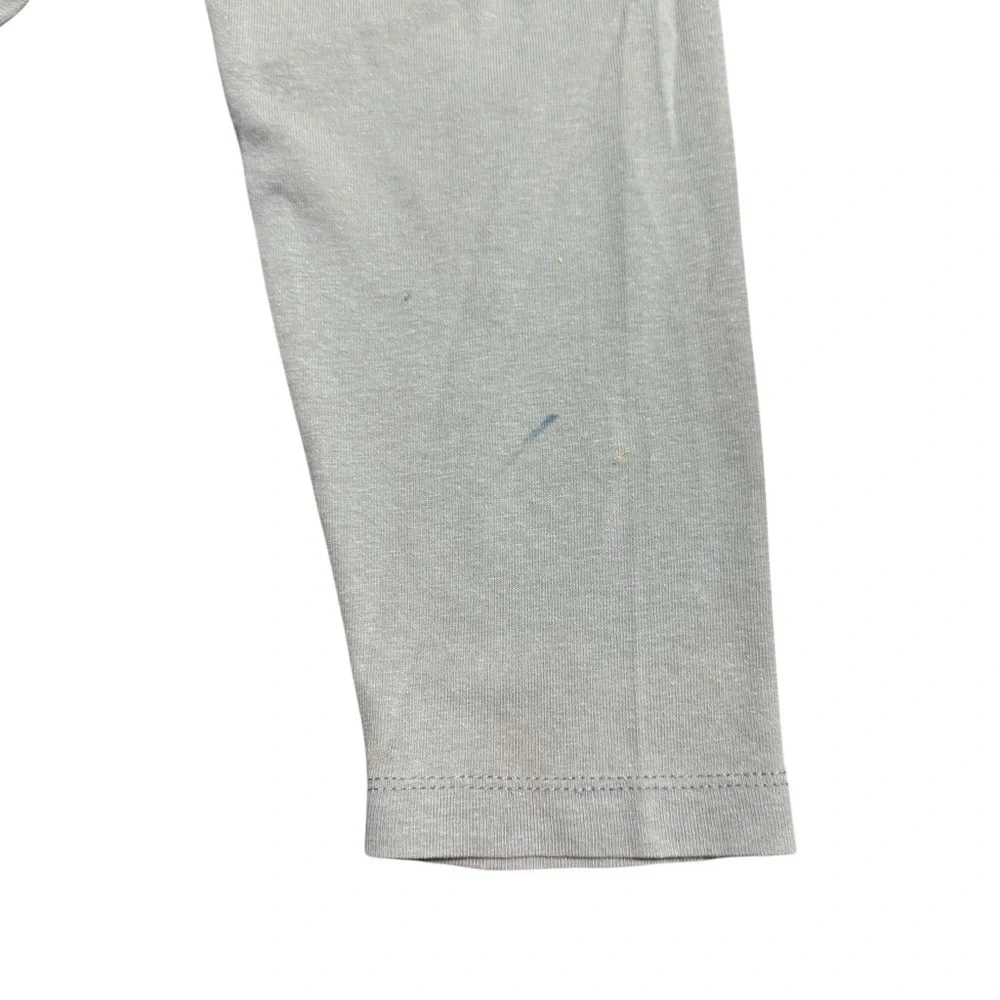 Zara Kids Green Long Sleeve Tee with Pink Graphic – Size 10